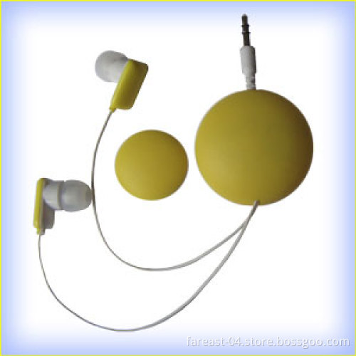 Stereo Earphone/Retractable in-Ear Eaphone